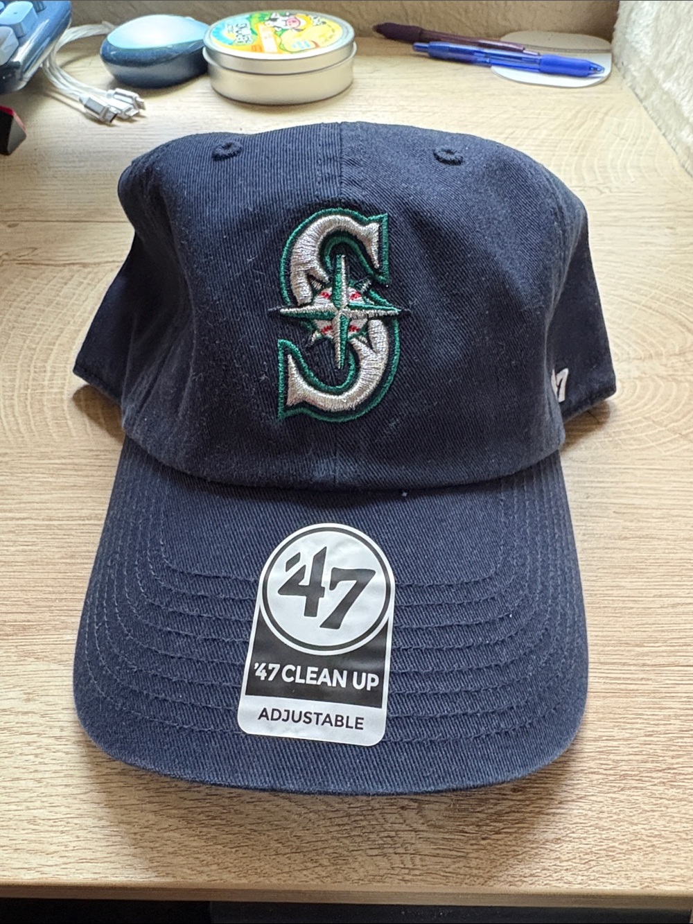 Noah Kahan Seattle Mariners collab concert hat!